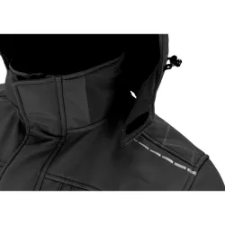 
                  Lahti Kurtka Softshell z Kapturem Ocieplana Szara L CE 5903755195159
